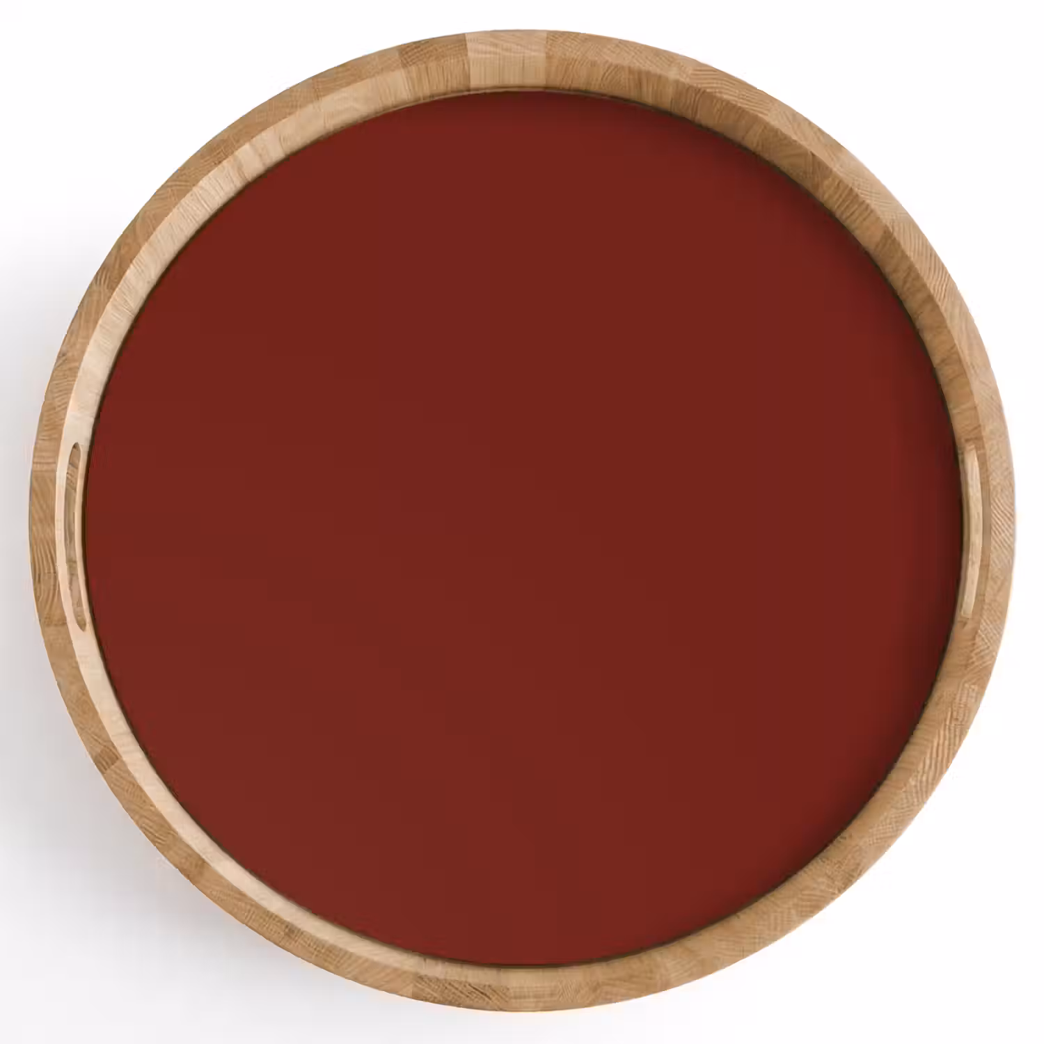 Rustic - Terracotta - Rood Dienblad Rond middel 914 -z3d_shopping