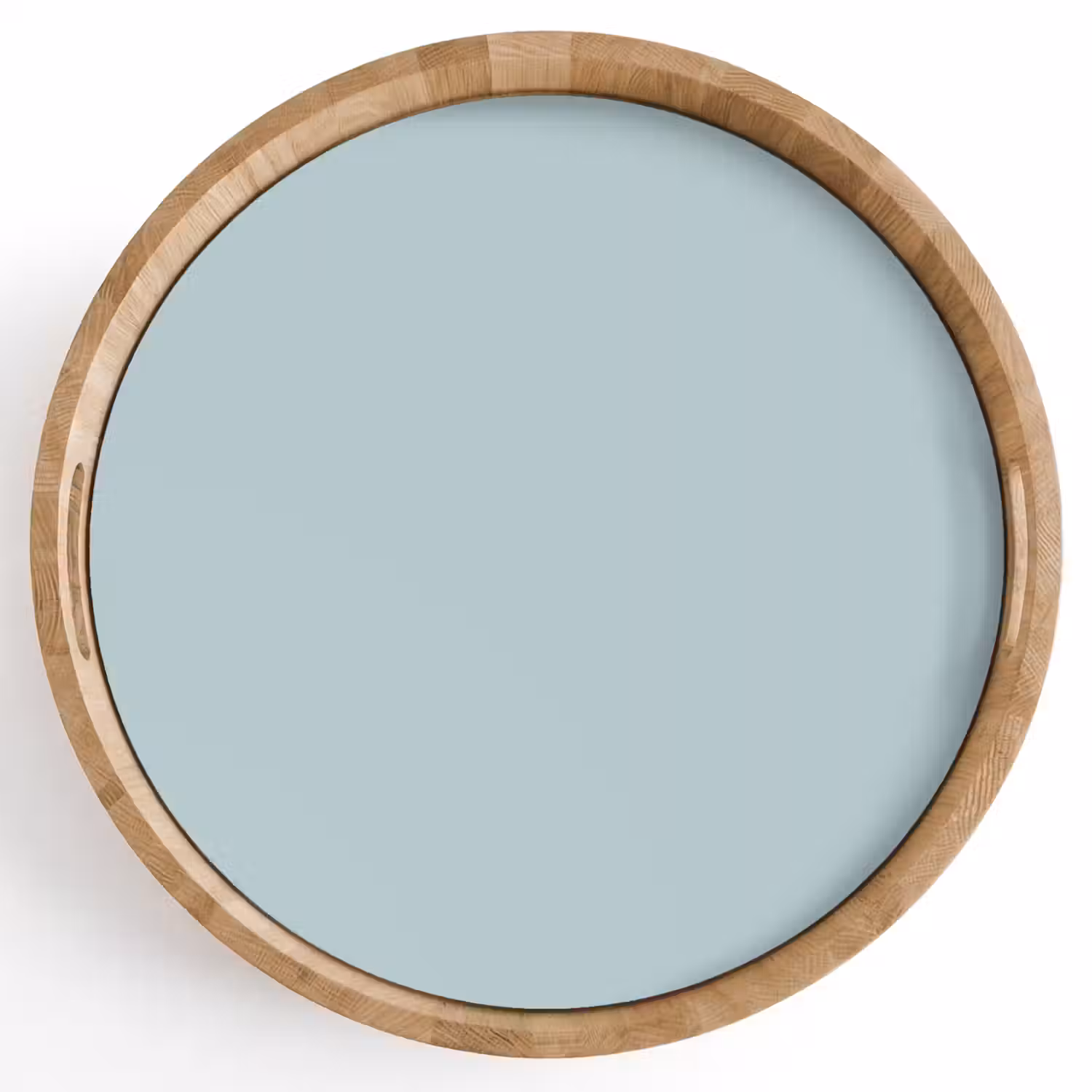 Slate - Blue - Blauw Dienblad Rond middel 914 -z3d_shopping