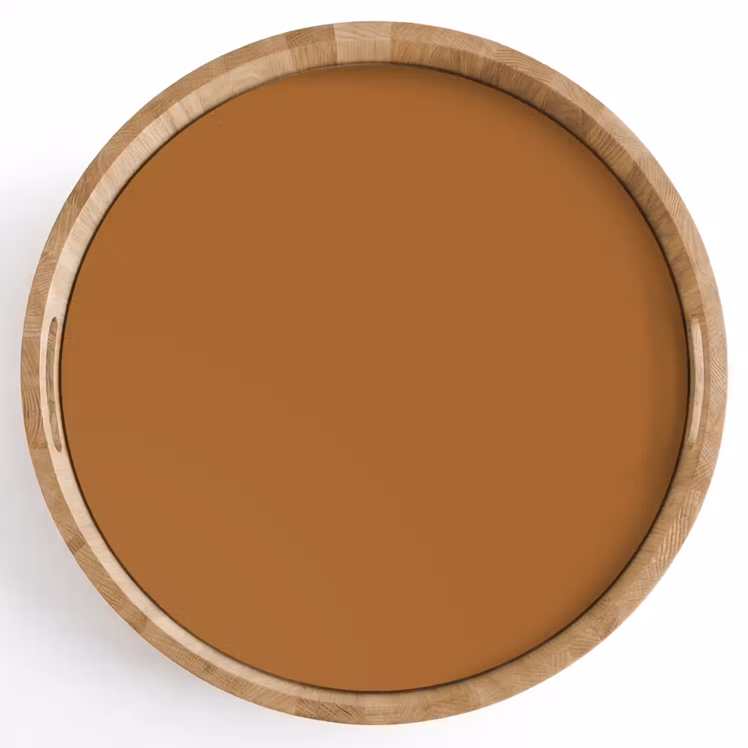 Spiced - Cinnamon - Bruin Dienblad Rond middel 914 -z3d_shopping