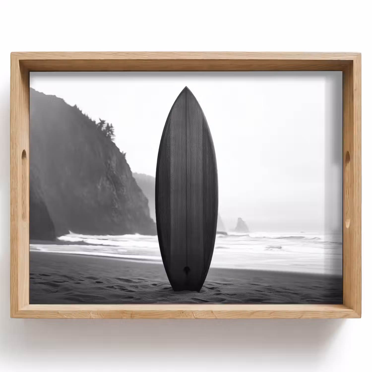 Surfplank - Zand - Zee Dienblad Rechthoek middel -z3d_shopping