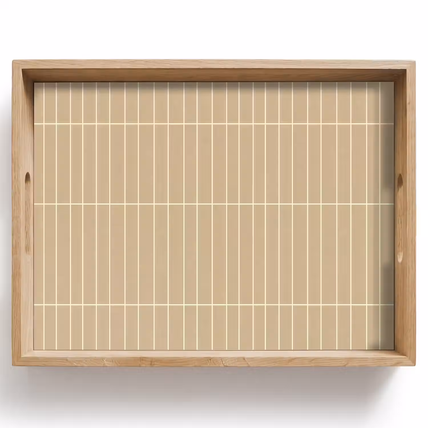 Verticaal - Wandtegel - Zand - Beige Dienblad Rechthoek middel 911 -z3d_shopping