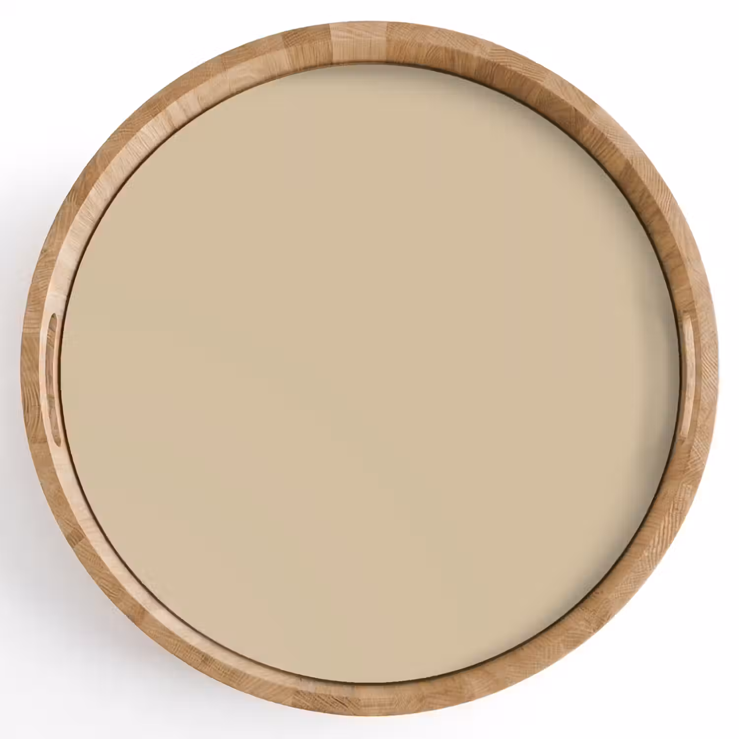 Warm - Sand - Nude Dienblad Rond middel 914 -z3d_shopping