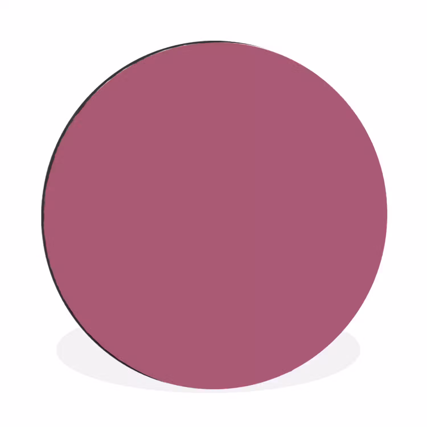 Berry - Roze -Pink Wandcirkel aluminium klein 190 -3d