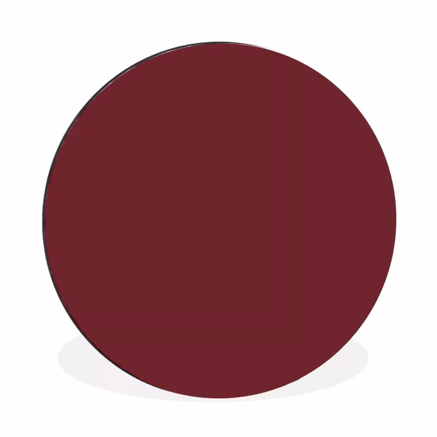 Dark - Garnet - Rood Wandcirkel aluminium klein 190 -3d