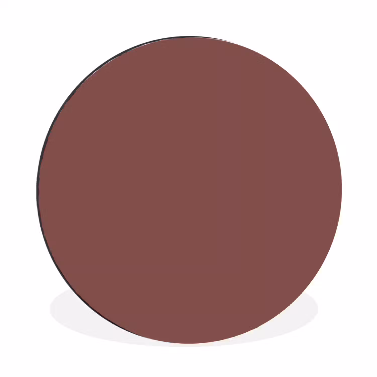 Muted - Raisin - Rood Wandcirkel aluminium klein 190 -3d