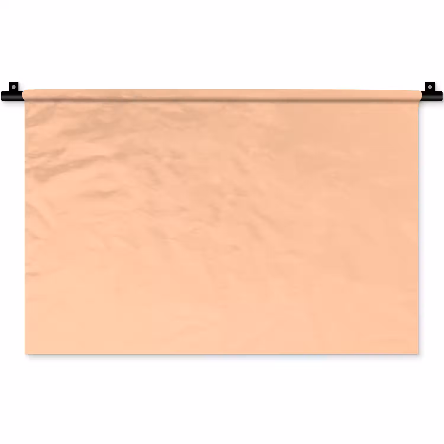 Apricot - Blush - Nude Wandkleed katoen klein 269 -zz3d