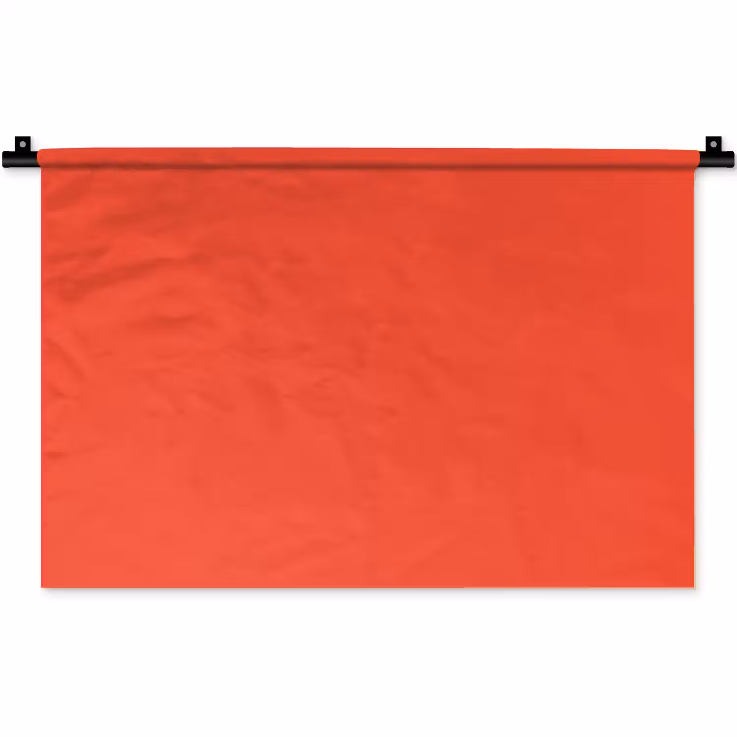 Burnt - Coral - Oranje Wandkleed katoen klein 269 -zz3d