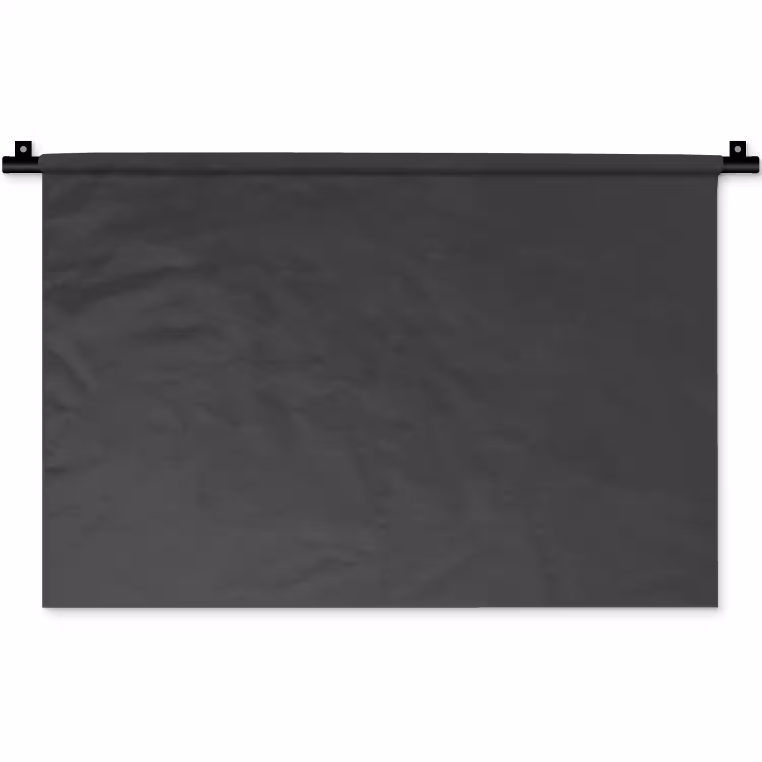 Charcoal - Grijs- Grey Wandkleed katoen klein 269 -zz3d