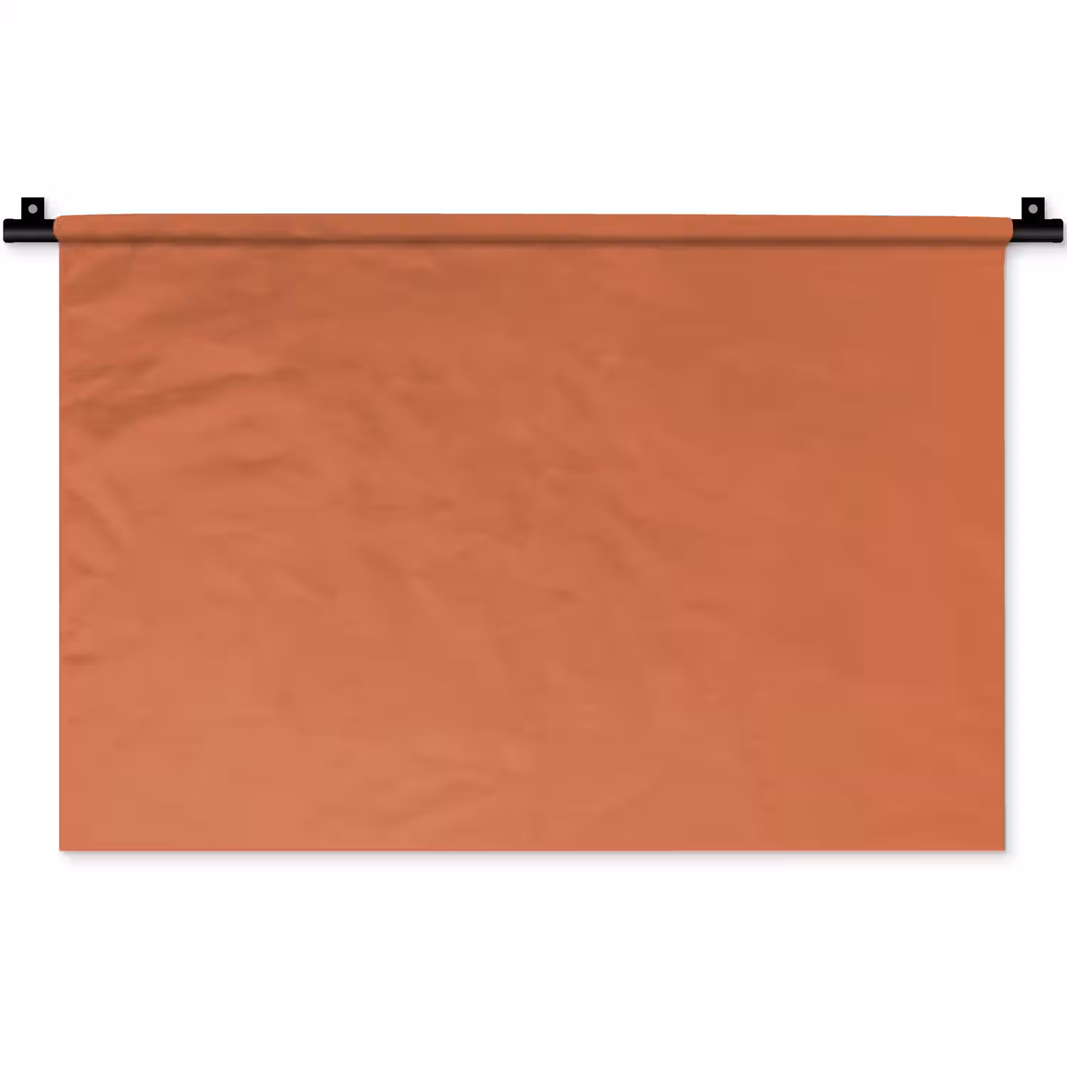 Classic - Terracotta - Oranje Wandkleed katoen klein 269 -zz3d