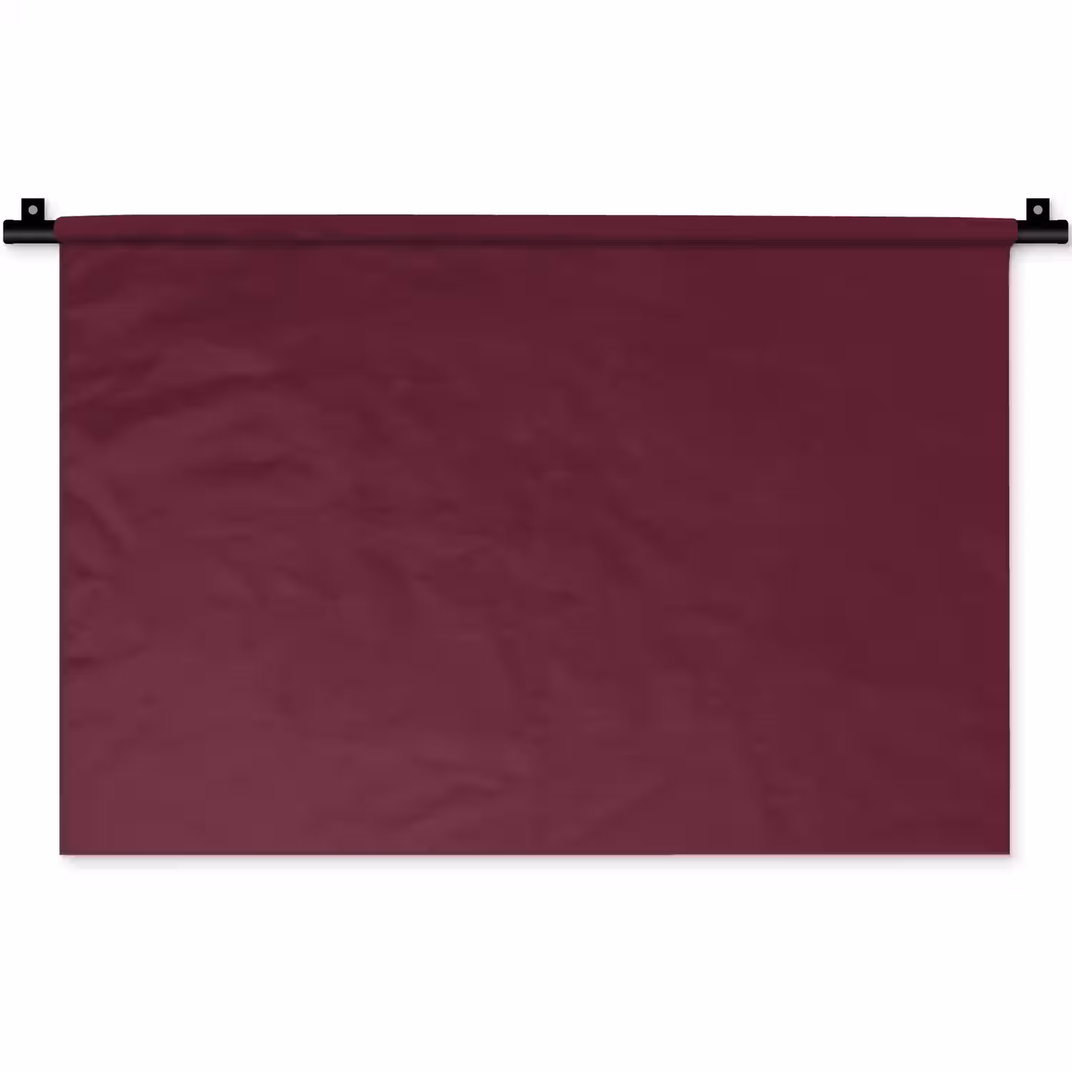 Deep - Plum - Paars Wandkleed katoen klein 269 -zz3d