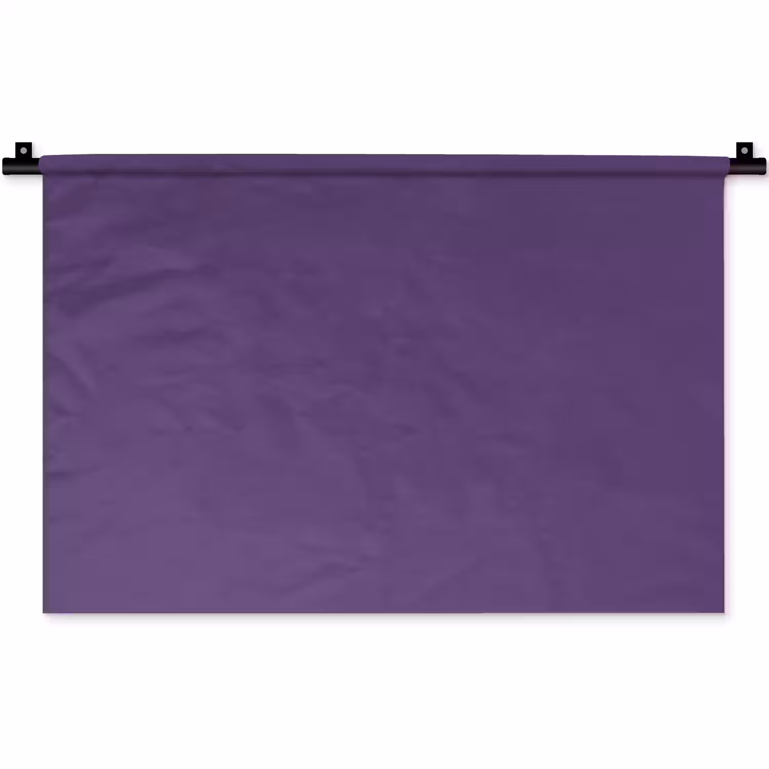 Deep - Plum - Paars Wandkleed katoen klein 269 -zz3d