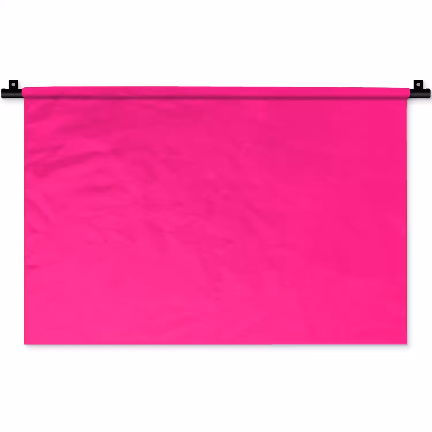 Hot - Fuchsia - Roze Wandkleed katoen klein 269 -zz3d