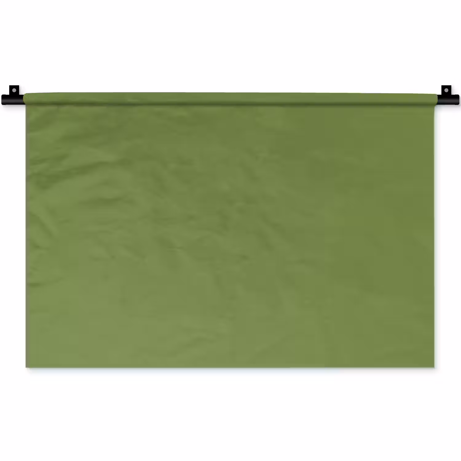 Moss - Green - Groen Wandkleed katoen klein 269 -zz3d