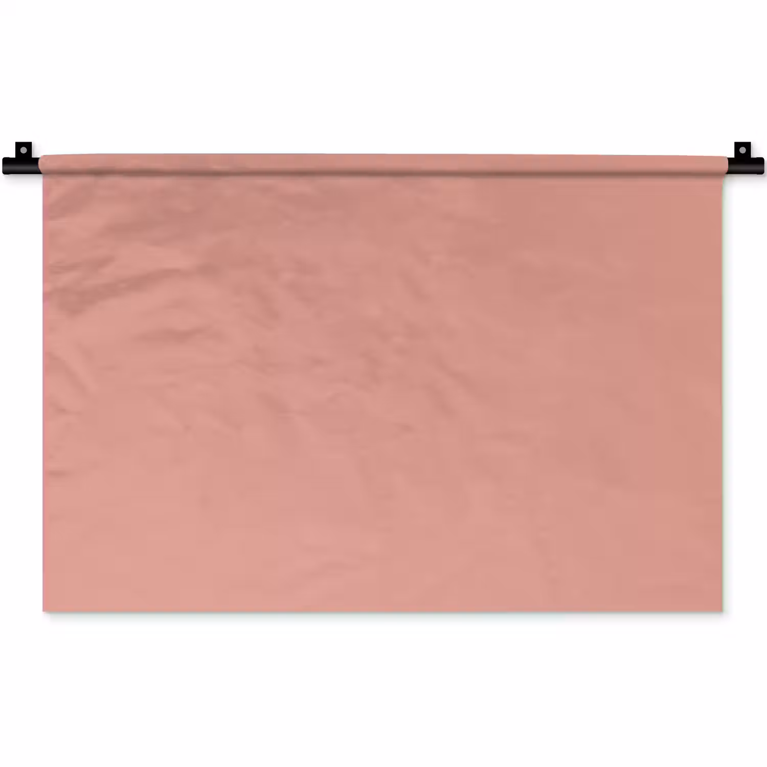 Muted - Salmon - Koraal Wandkleed katoen klein 269 -zz3d