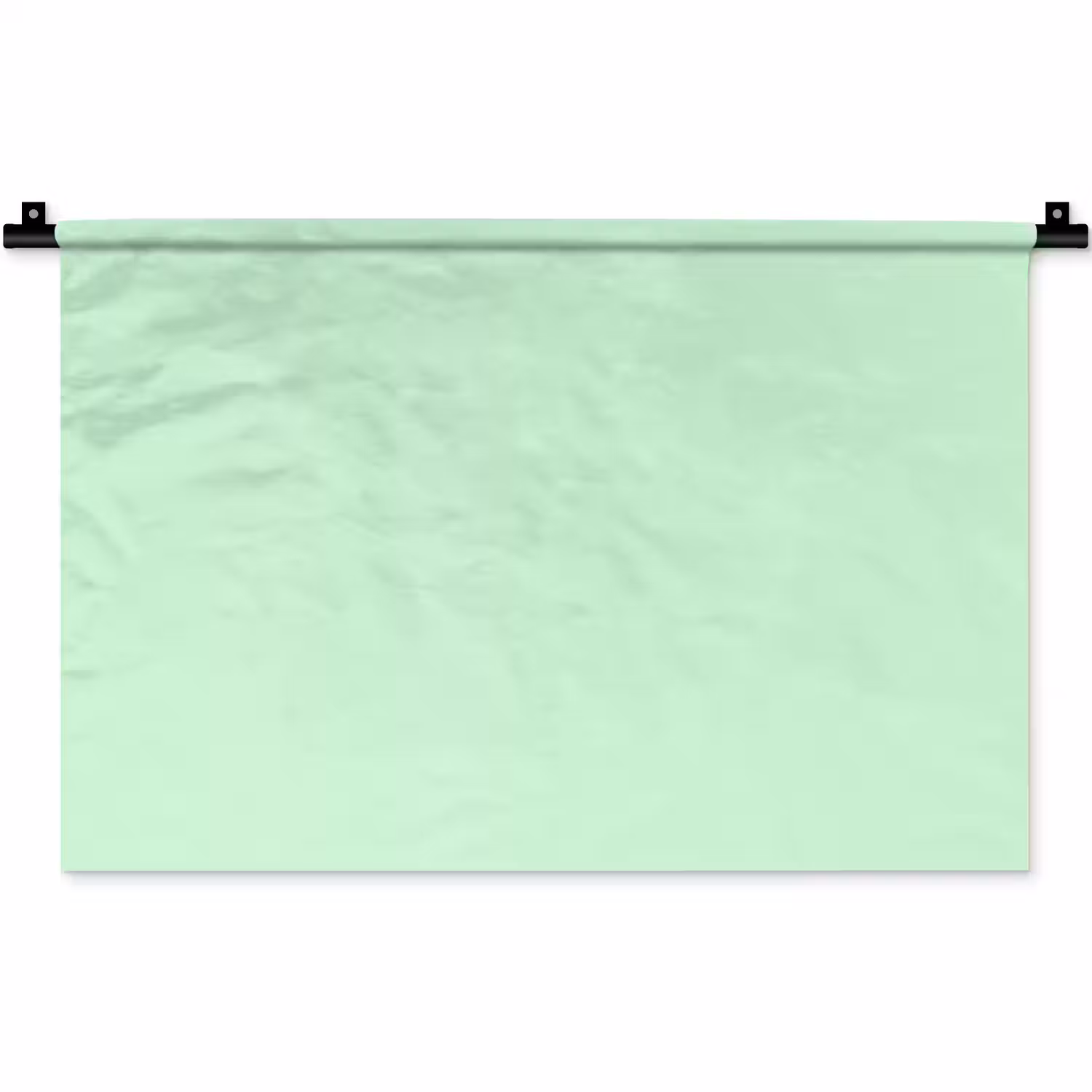 Pale - Mint - Groen Wandkleed katoen klein 269 -zz3d