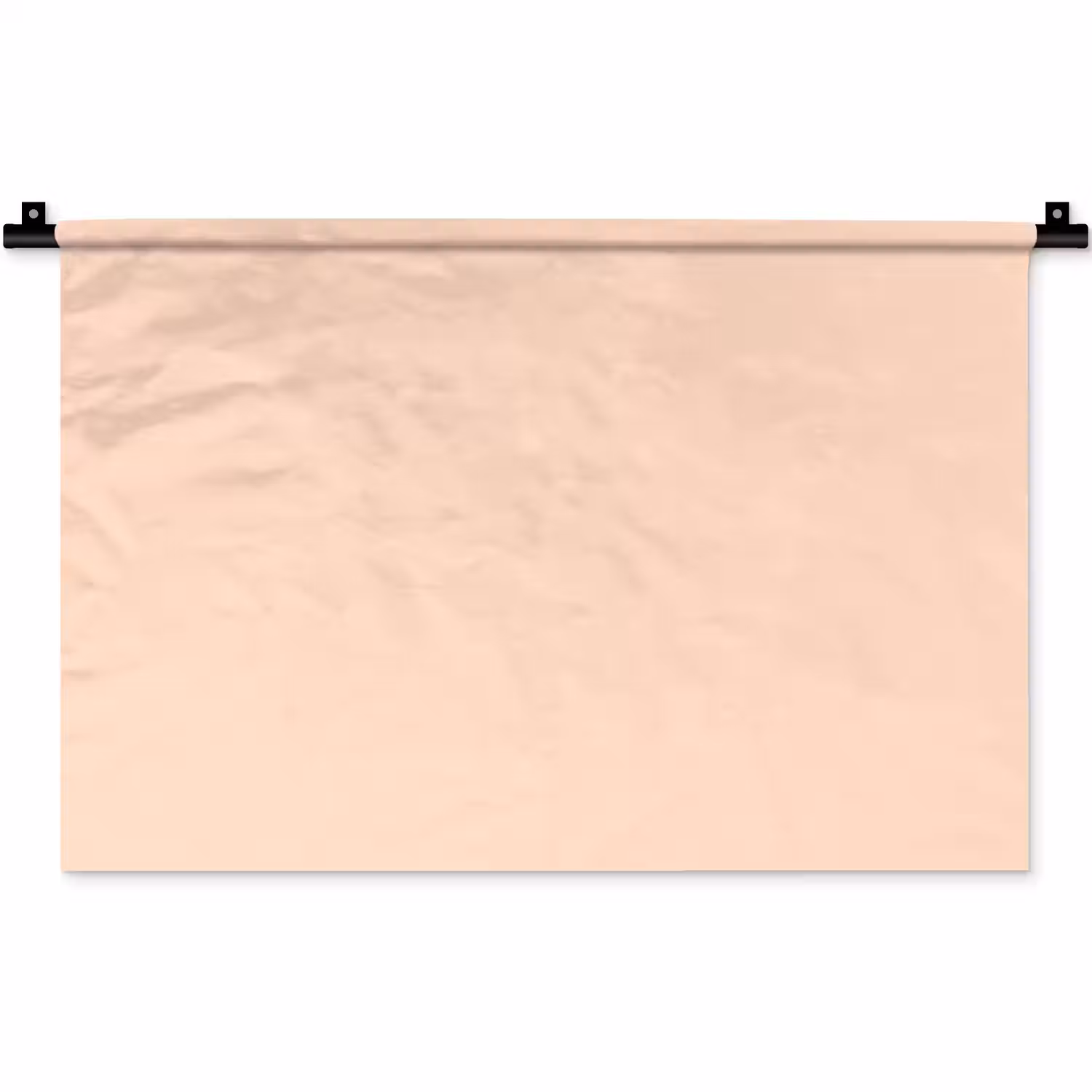 Pale - Peach - Nude Wandkleed katoen klein 269 -zz3d