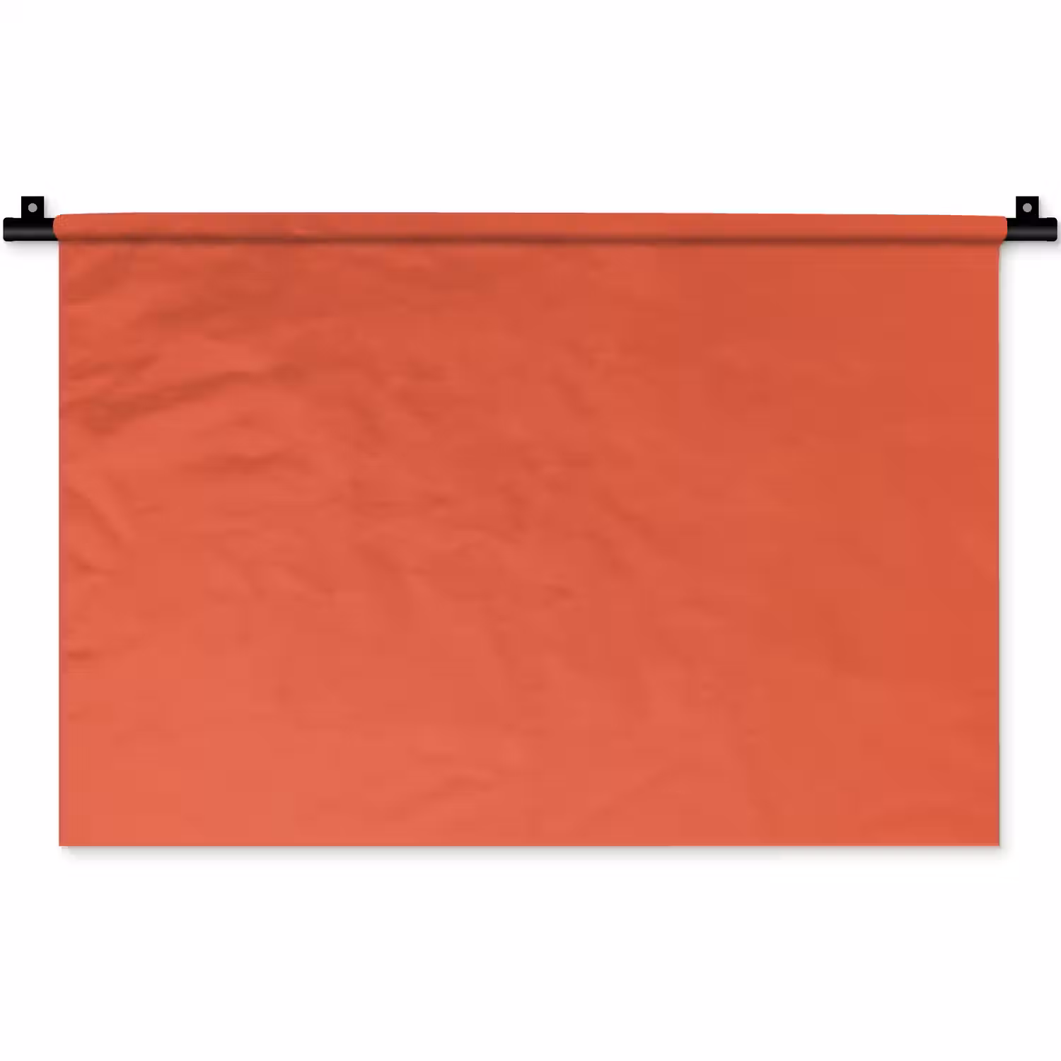 Rustic - Clay - Oranje Wandkleed katoen klein 269 -zz3d