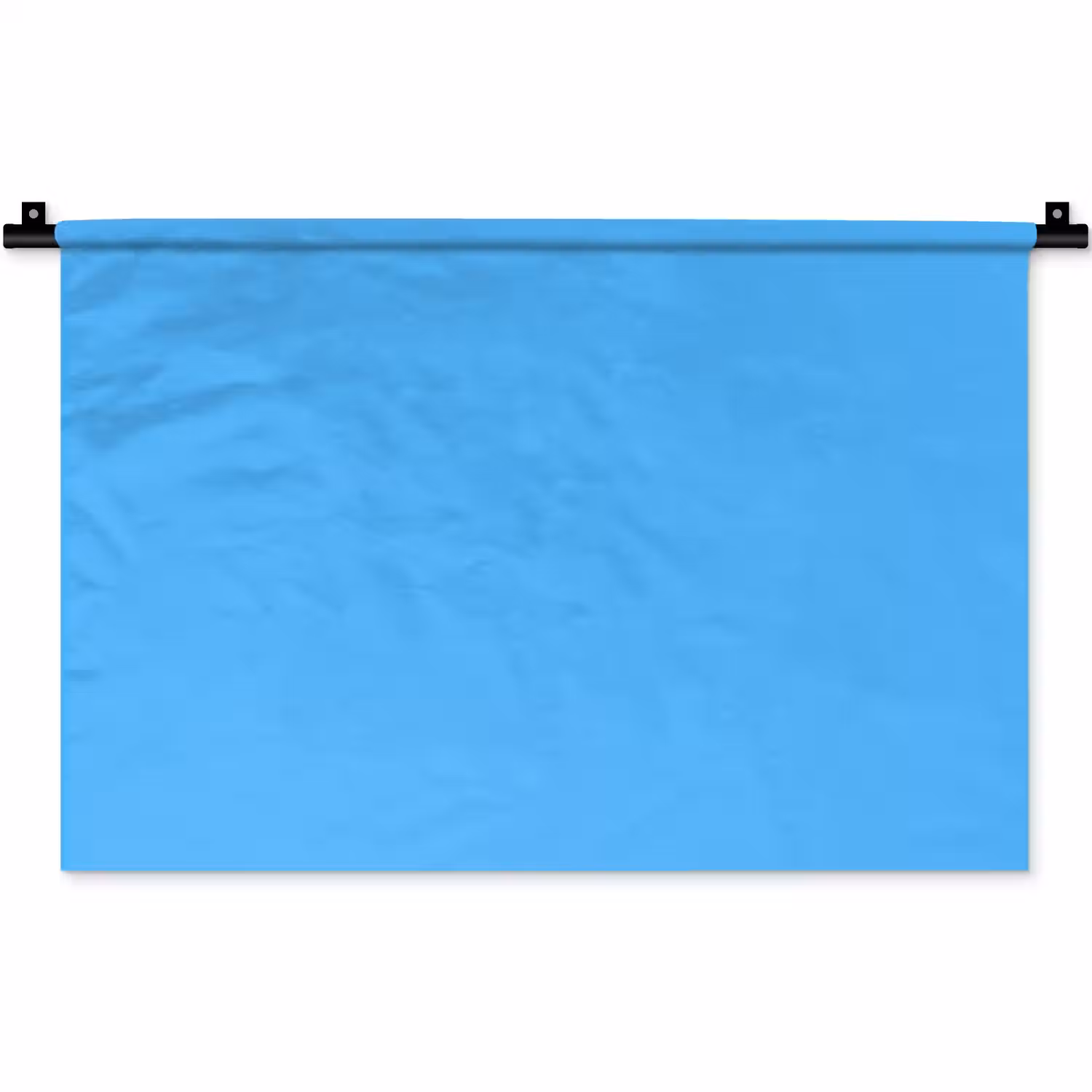Sky - Blue - Blauw Wandkleed katoen klein 269 -zz3d