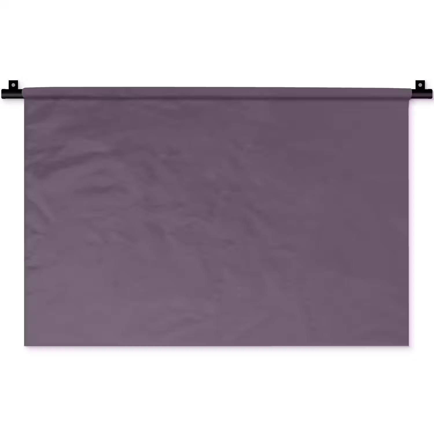 Velvet - Aubergine - Paars Wandkleed katoen klein 269 -zz3d
