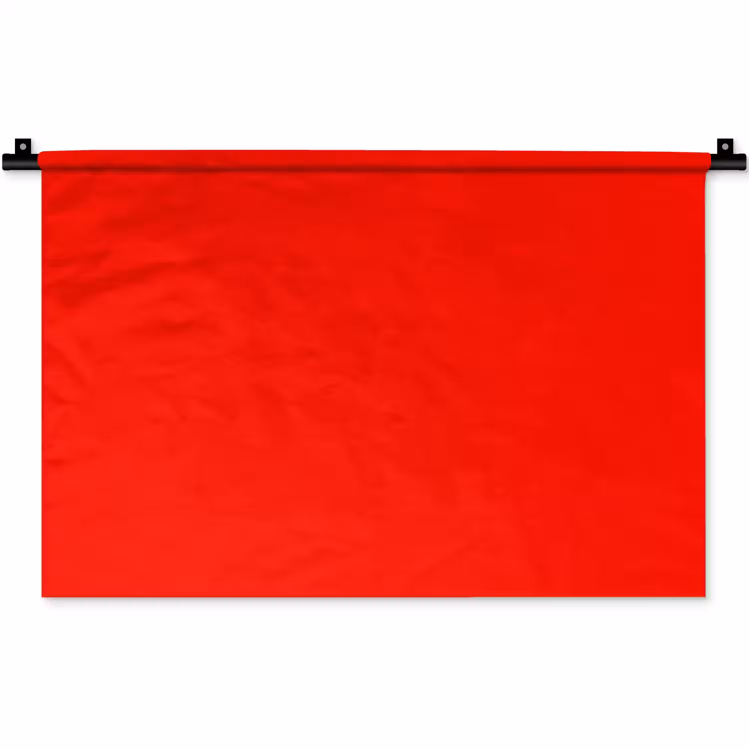 Vibrant - Vermilion - Rood Wandkleed katoen klein 269 -zz3d