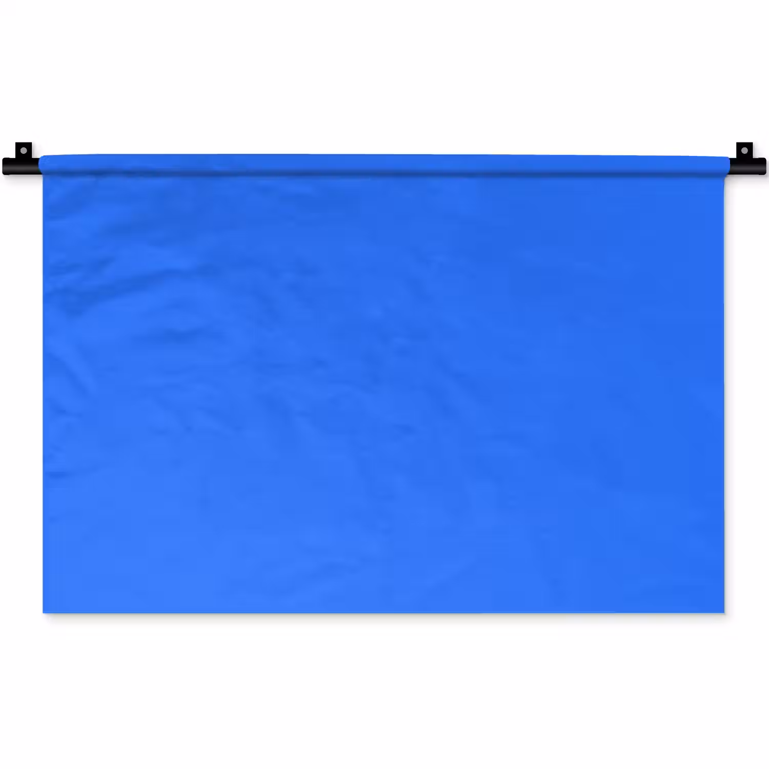 Vivid - Cobalt - Blauw Wandkleed katoen klein 269 -zz3d