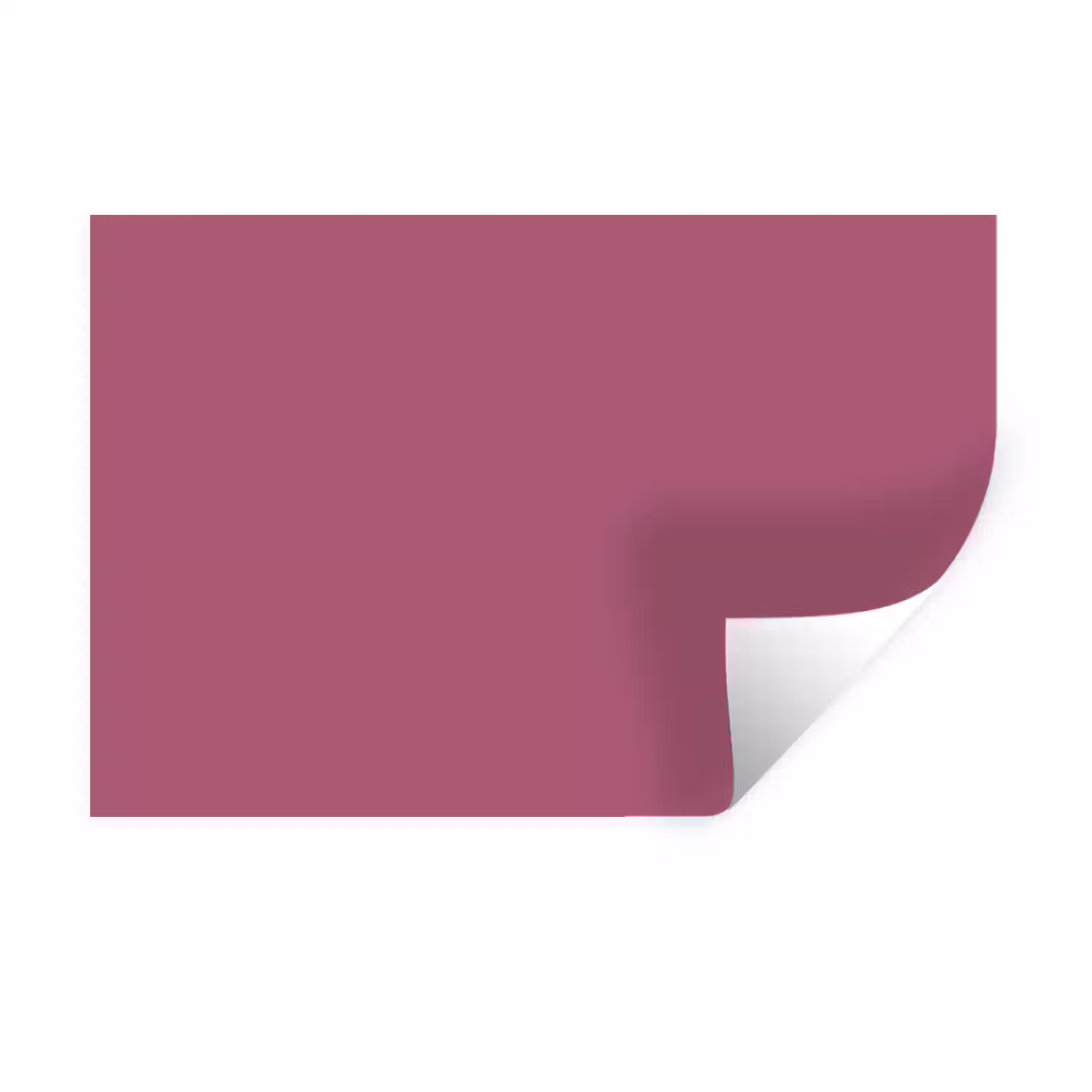Berry - Roze -Pink Muursticker klein 286 -3d