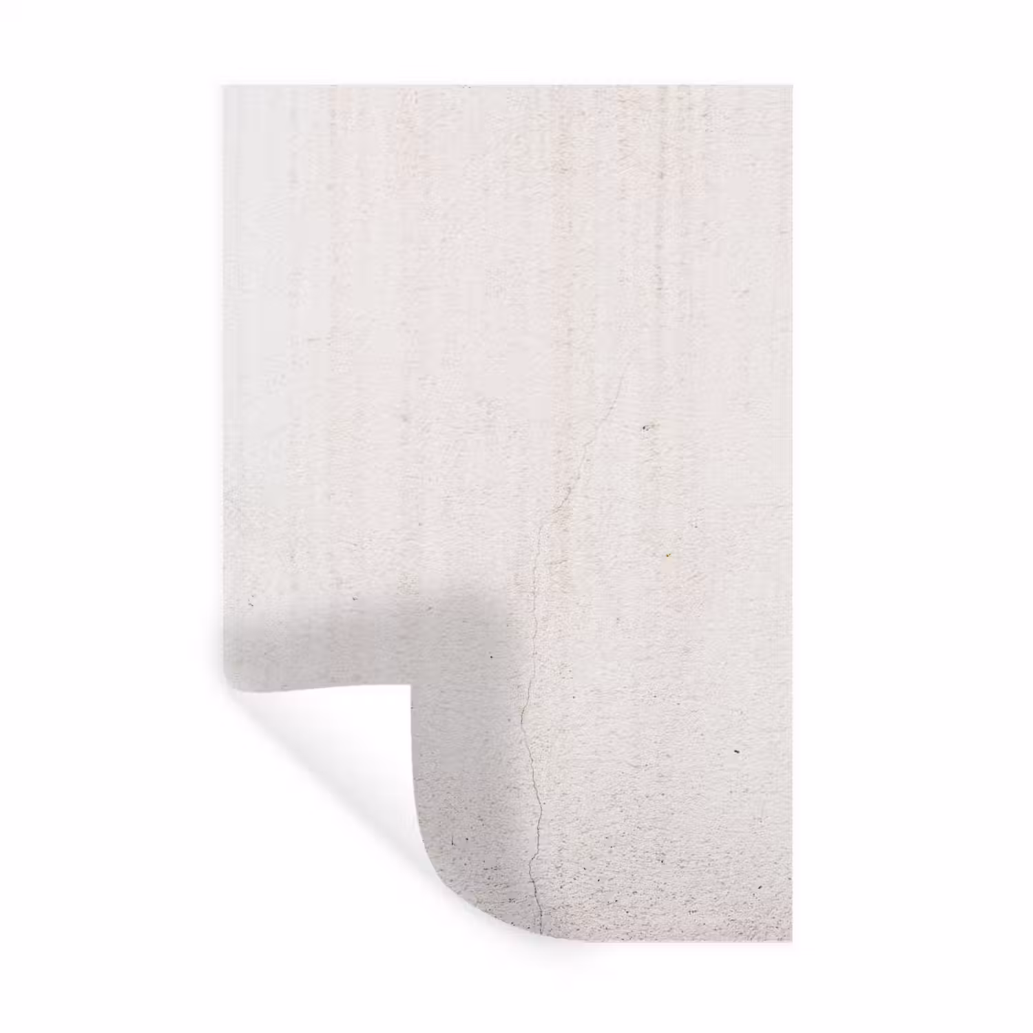 Beton - Muur - Wit Muursticker klein -3d