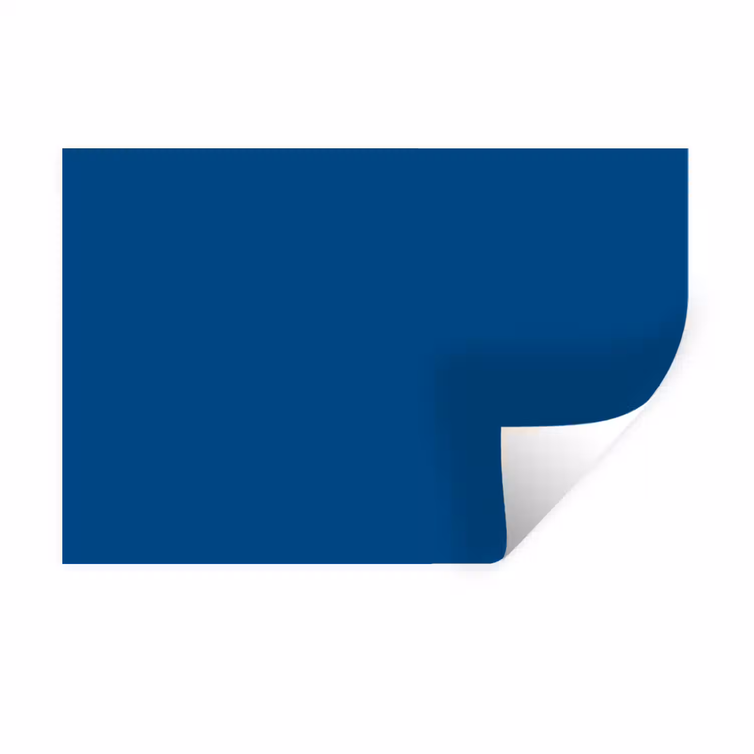Free - Groove - Blauw Muursticker klein 286 -3d