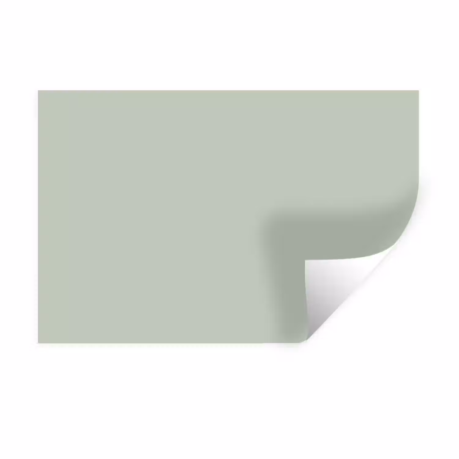 Frosted - Mint - Groen Muursticker klein 286 -3d