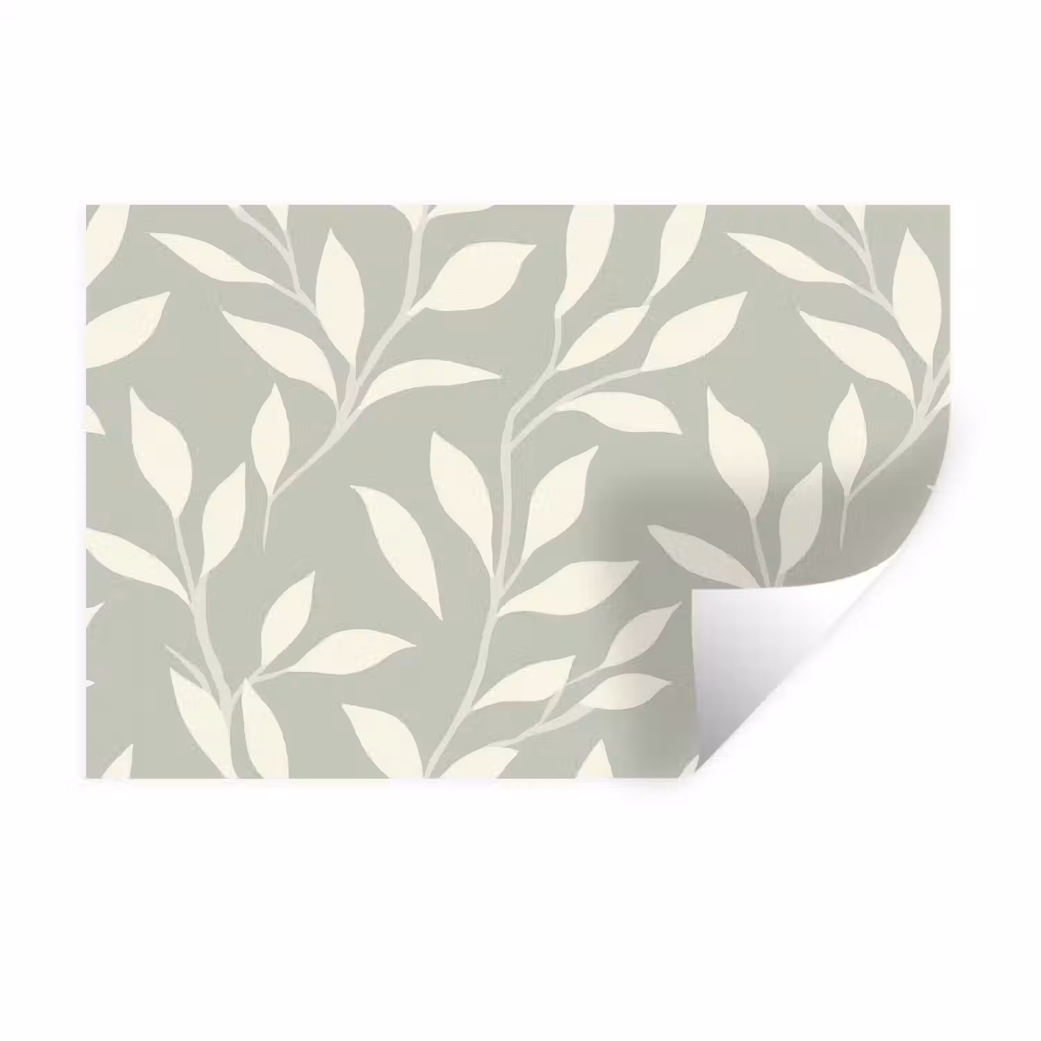 Minimalistisch - Patroon - Groen Muursticker klein 286 -3d