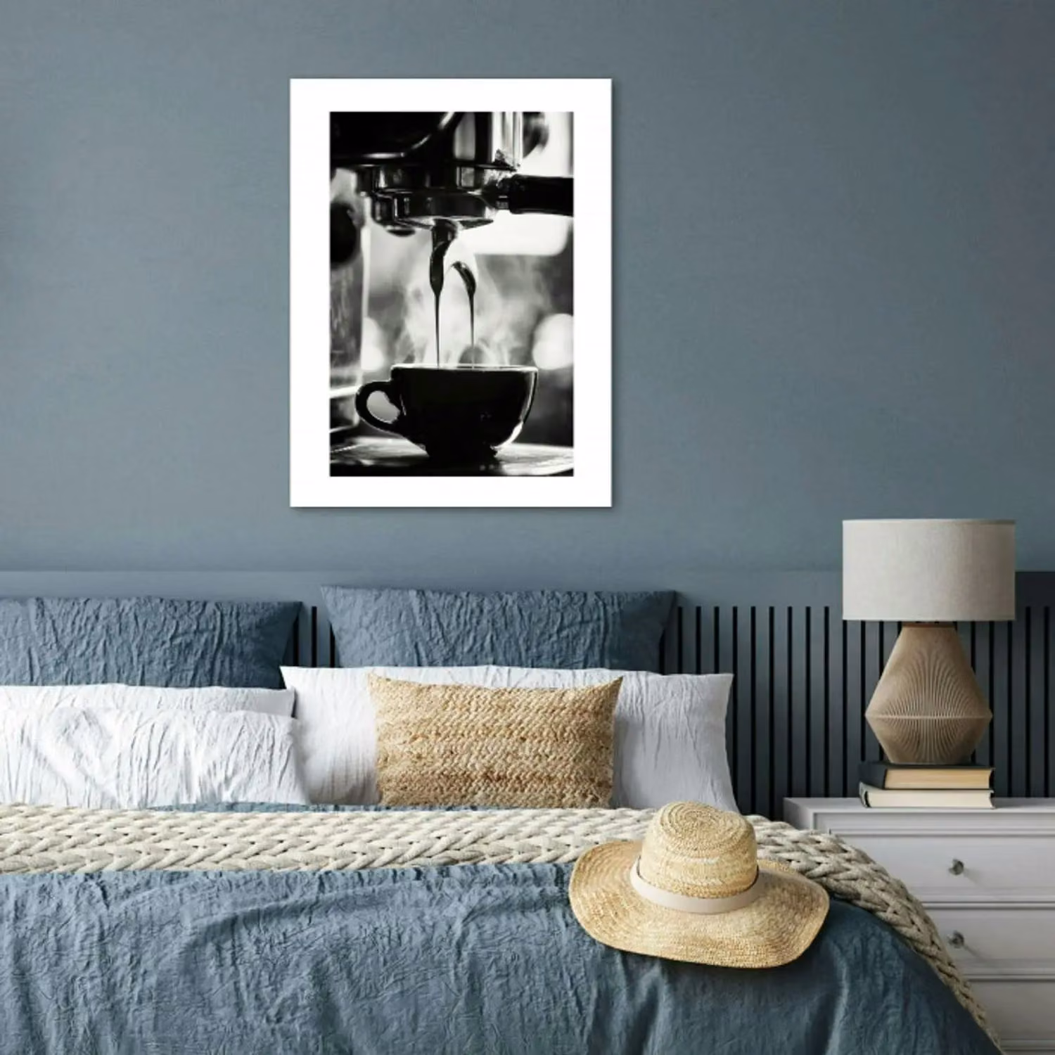 Poster – Coffee - Espresso - Koffiemachine - Kop