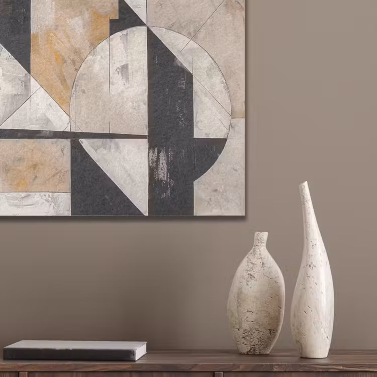 Abstract - Modern - Geometrisch - Pastel PET vilt klein -sfeer6_closeup