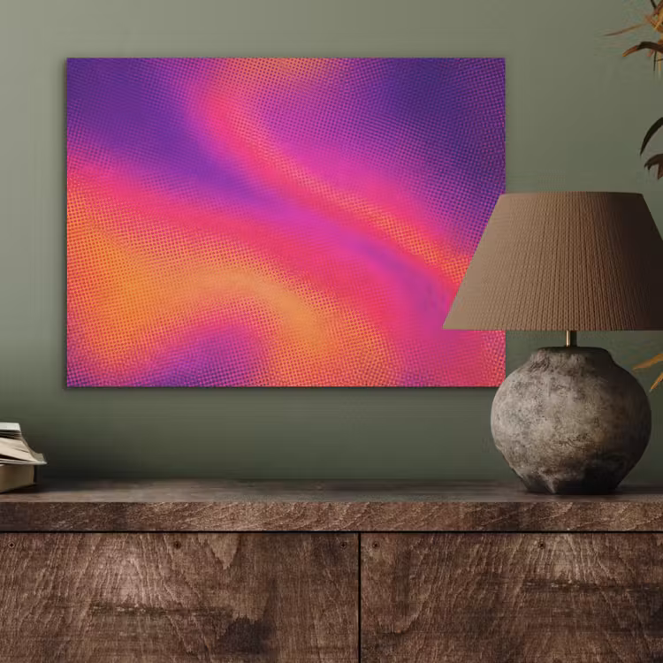 Abstract - Patroon - Kleurverloop PET vilt klein -sfeer2