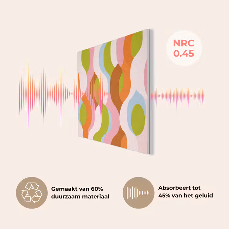 Abstract - Vormen - Roze PET vilt klein -USP_NL