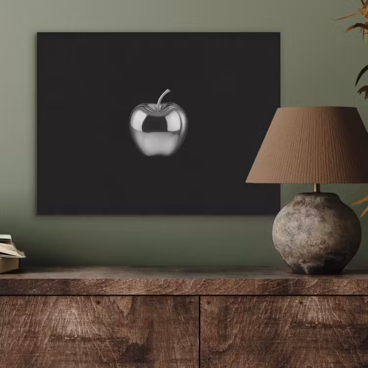 Appel - Metallic - Symmetrisch PET vilt klein -sfeer2