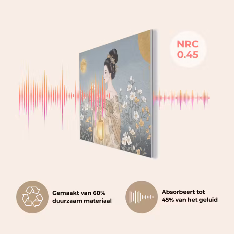 Aziatisch - Vrouw - Kimono PET vilt klein -USP_NL