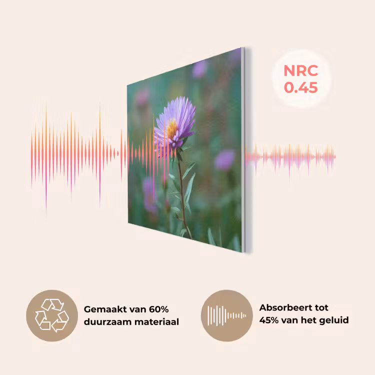 Aster - Paars - Bloem - Blaadjes PET vilt klein -USP_NL