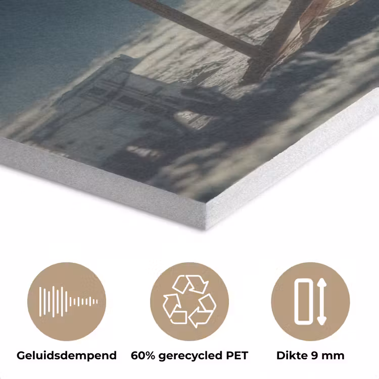 Astronaut - Kat - Glas - Stoel PET vilt klein -closeup_NL