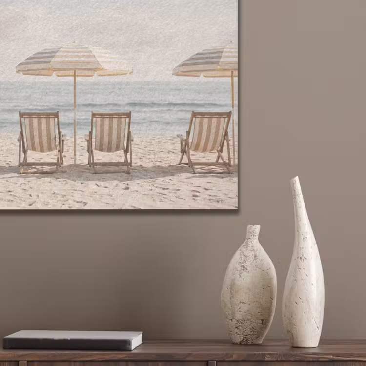 Strand - Stoelen - Parasol PET vilt klein -sfeer6_closeup