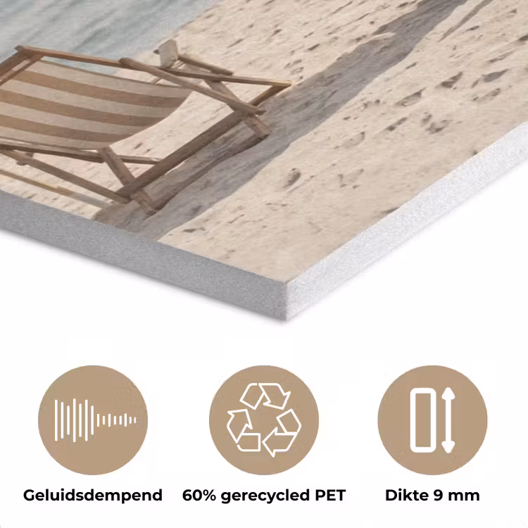 Strand - Stoelen - Parasol PET vilt klein -closeup_NL