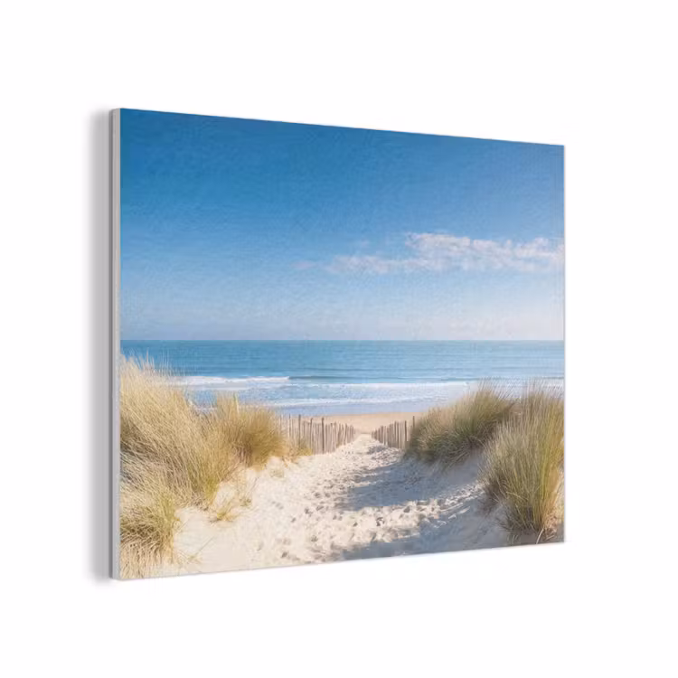 Strand - Zee - Duin - Zand - Zomer PET vilt klein -3d
