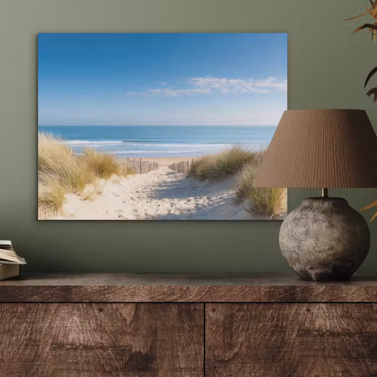 Strand - Zee - Duin - Zand - Zomer PET vilt klein -sfeer2