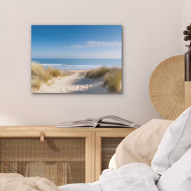 Strand - Zee - Duin - Zand - Zomer PET vilt klein -sfeer3