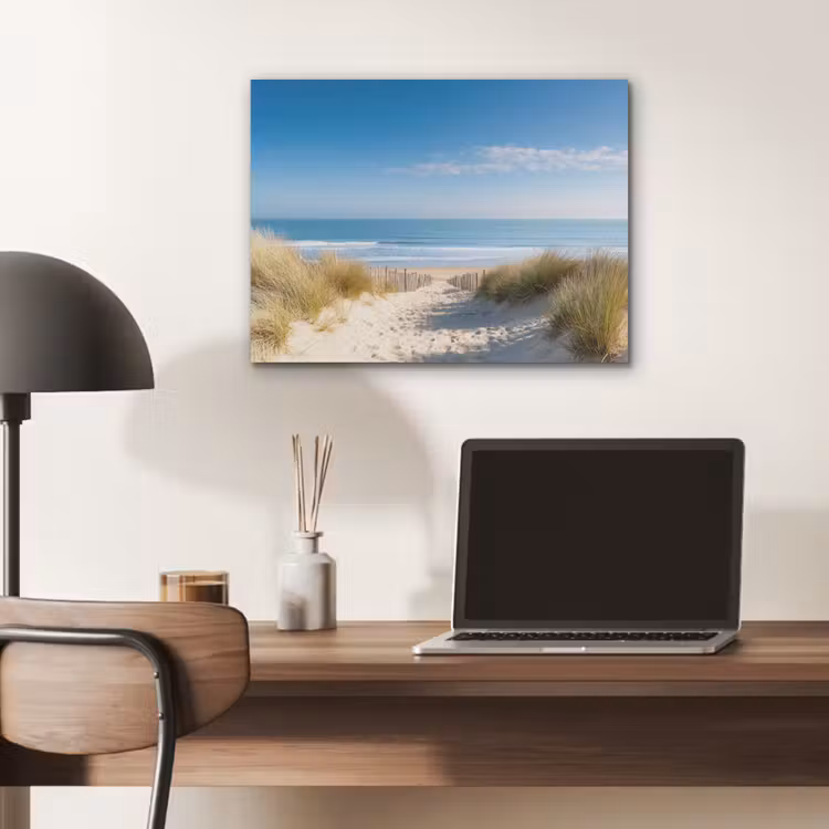 Strand - Zee - Duin - Zand - Zomer PET vilt klein -sfeer5