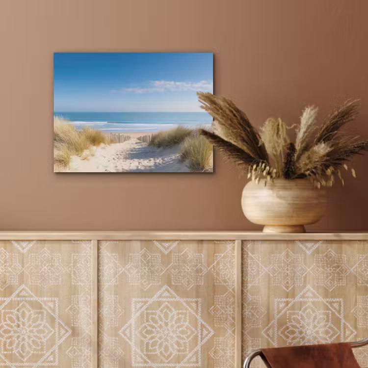 Strand - Zee - Duin - Zand - Zomer PET vilt klein -sfeer4