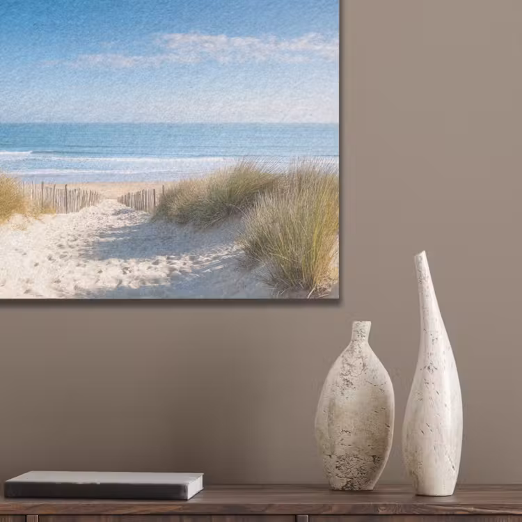 Strand - Zee - Duin - Zand - Zomer PET vilt klein -sfeer6_closeup