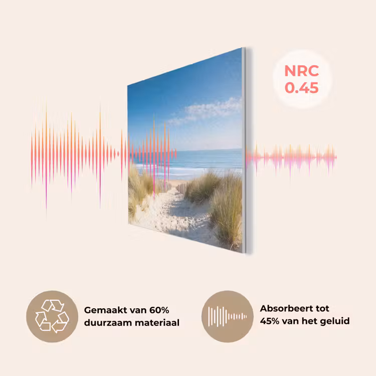 Strand - Zee - Duin - Zand - Zomer PET vilt klein -USP_NL