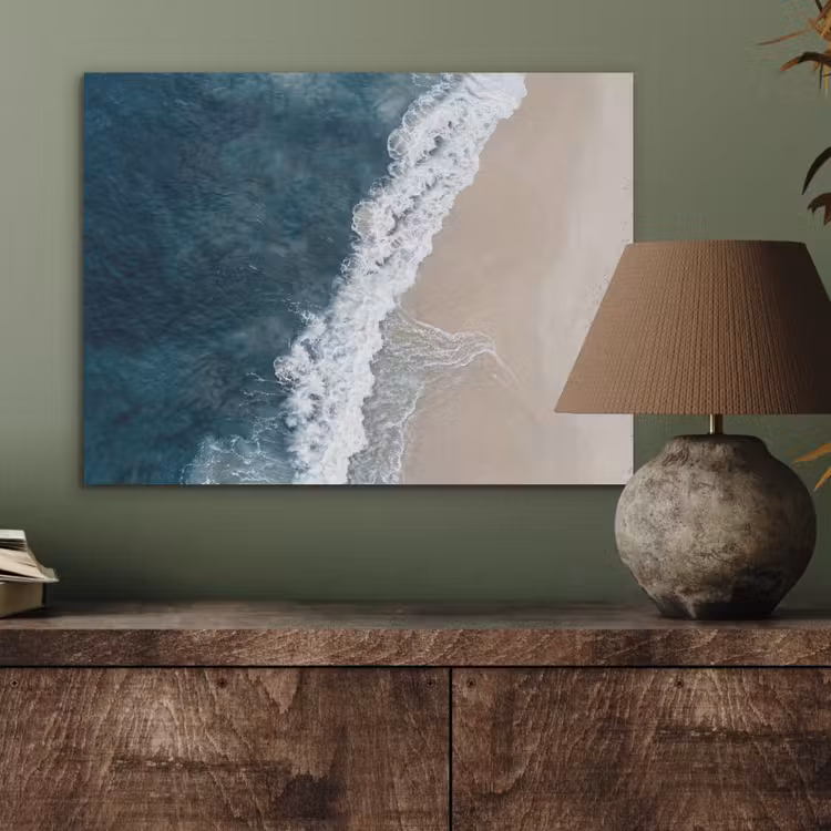 Strand - Zee - Golven PET vilt klein -sfeer2