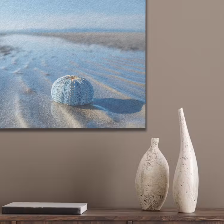 Strand - Schild - Water - Blauw PET vilt klein -sfeer6_closeup