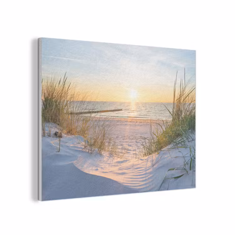 Strand - Zon - Duin - Gras - Zand - Horizon PET vilt klein -3d